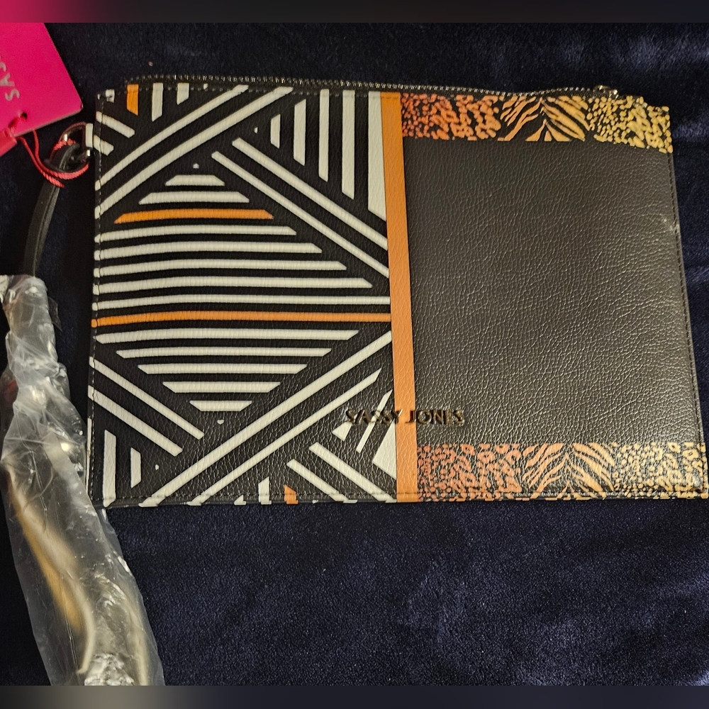 Sassy Jones Zanzibar Clutch